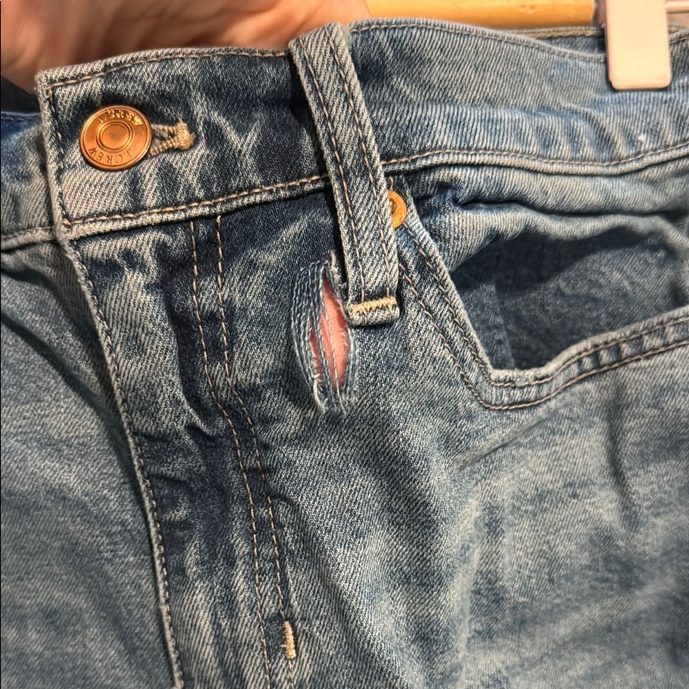 Jcrew slim boyfriend Jeans - Picture 4 of 6